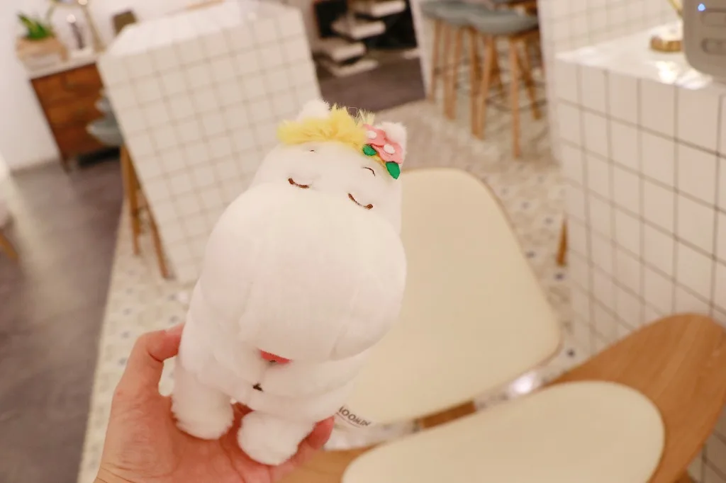 Подлинная авторизация Высокое качество 20 см кукла moomin& song Nina& mom& dad Короткие Плюшевые игрушки на день рождения рождественские подарки