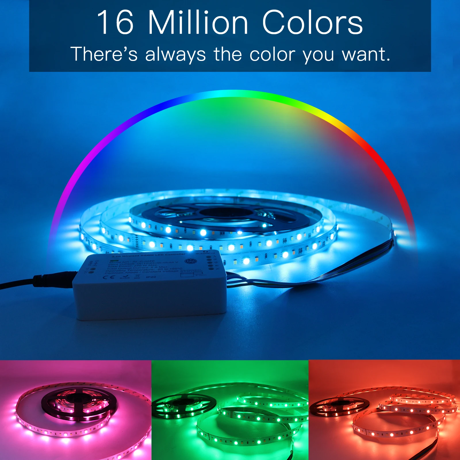 G светодиодный OPTO ZigBee Pro RGB + CCT Управление 5050 RGBCW полосы приложение голосовой