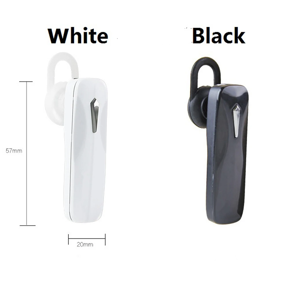 

Спортивная гарнитура M163 Bluetooth 4,1, беспроводные мини-наушники, наушники-вкладыши с громкой связью, наушники-вкладыши для телефонов IOS и Android