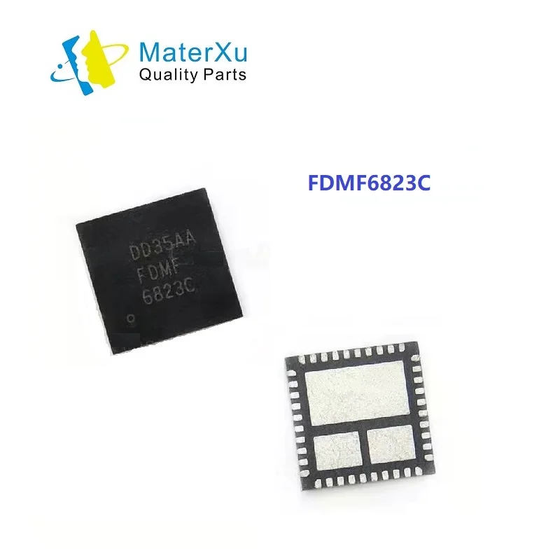 

5pcs/lot FDMF6708 FDMF6820A FDMF6823A FDMF6823C FDMS0310AS FDMS3600S FDMS7602S FDMS7692 QFN PMIC