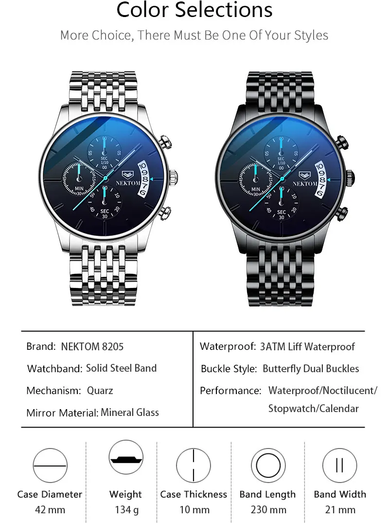 Роскошные часы от топ бренда 2020 повседневные деловые спортивные