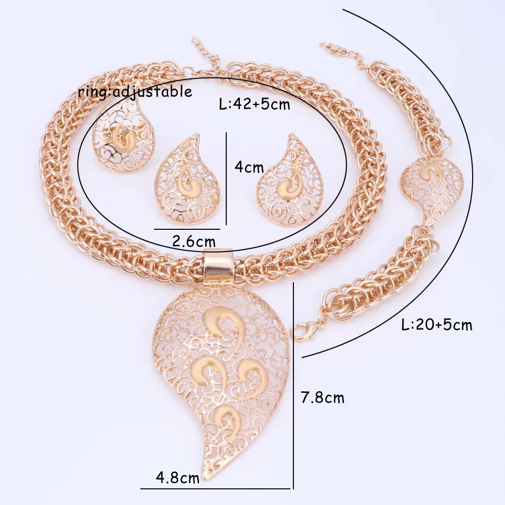 Свадебные ювелирные наборы из африканских бусин для женщин серебряного цвета с