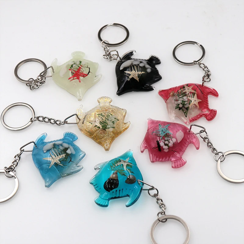 Бесплатная доставка (12 шт./лот) брелок с подвеской в виде ракушки и морской звезды