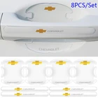 Автомобильная противобликовая защитная полоса для дверной ручки Chevrolet Orlando Cruze Malibu Equinox кавалер Monza Sail Trax