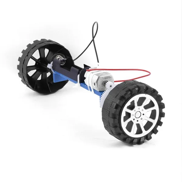 Diy двухколесный балансировочный автомобиль технология сборки ручной работы