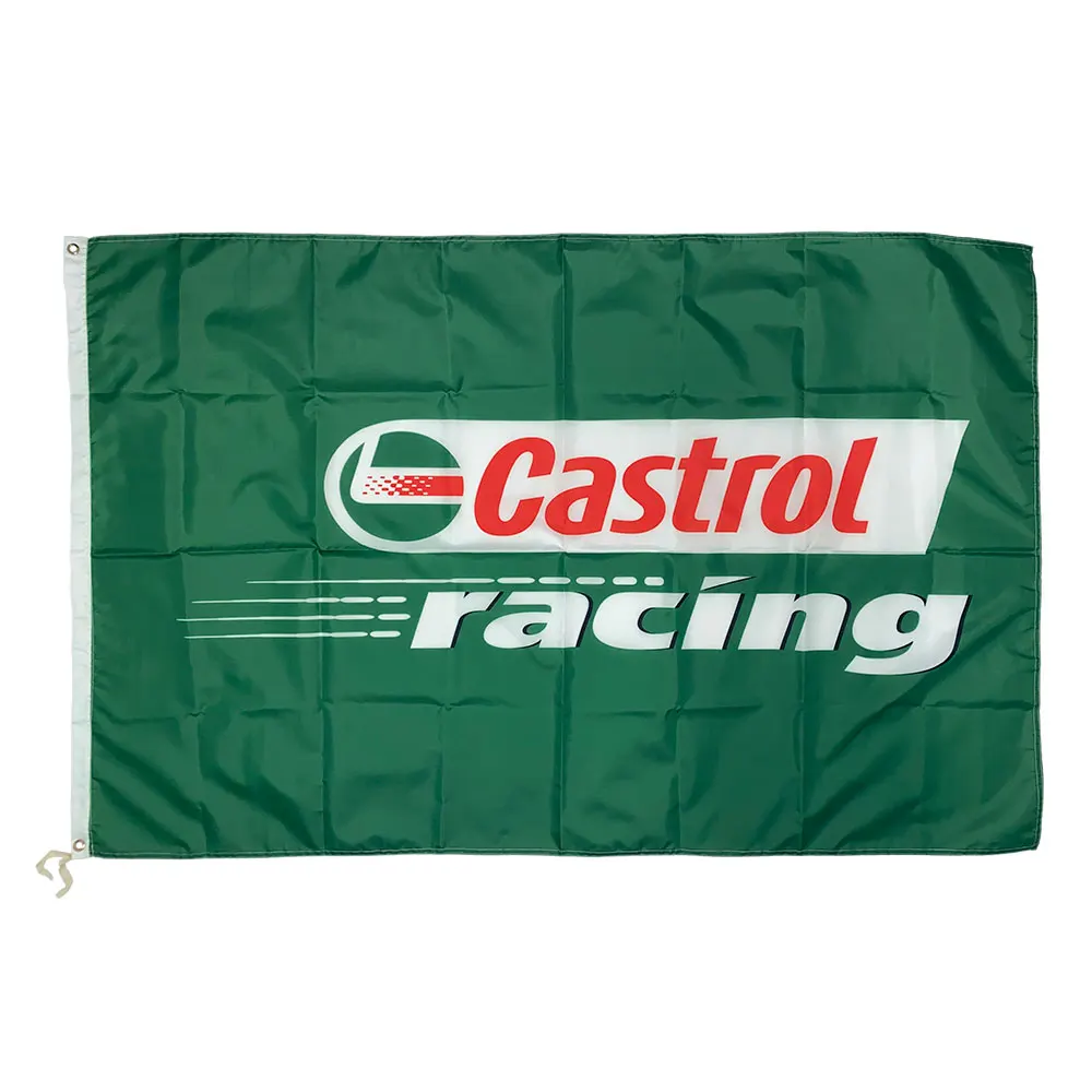 90*150 см 60*90 фотоэлемент переключатель флага страны Castrol Global Home Banner Polyster | Дом и сад