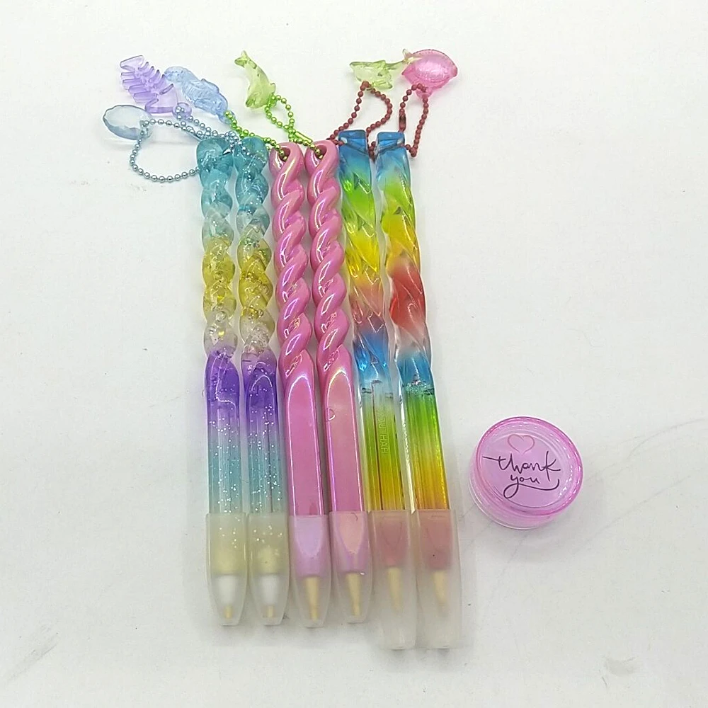 Алмазная живопись крестиком с точечным сверлением и мозаикой Набор инструментов Новая ручка красочный океан с цепочкой вышивальные принадлежности Воск на.