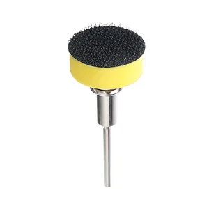 100 шт. новая 80  3000 зернистая Песочная бумага, круглая абразивная сухая Песочная бумага + Подложка для резервного копирования, шлифовальный диск для полировки, чистящие инструменты