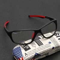 new men women anti blue light game glasses fashion square clear lens computer goggles men anti blue light gaming spectacles tr90