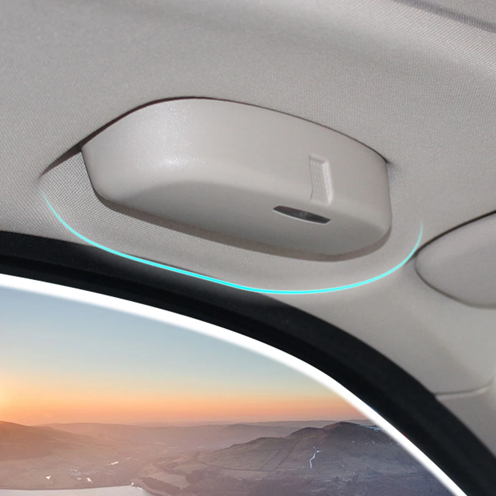 Автомобильный футляр для солнцезащитных очков Солнцезащитные очки коробка