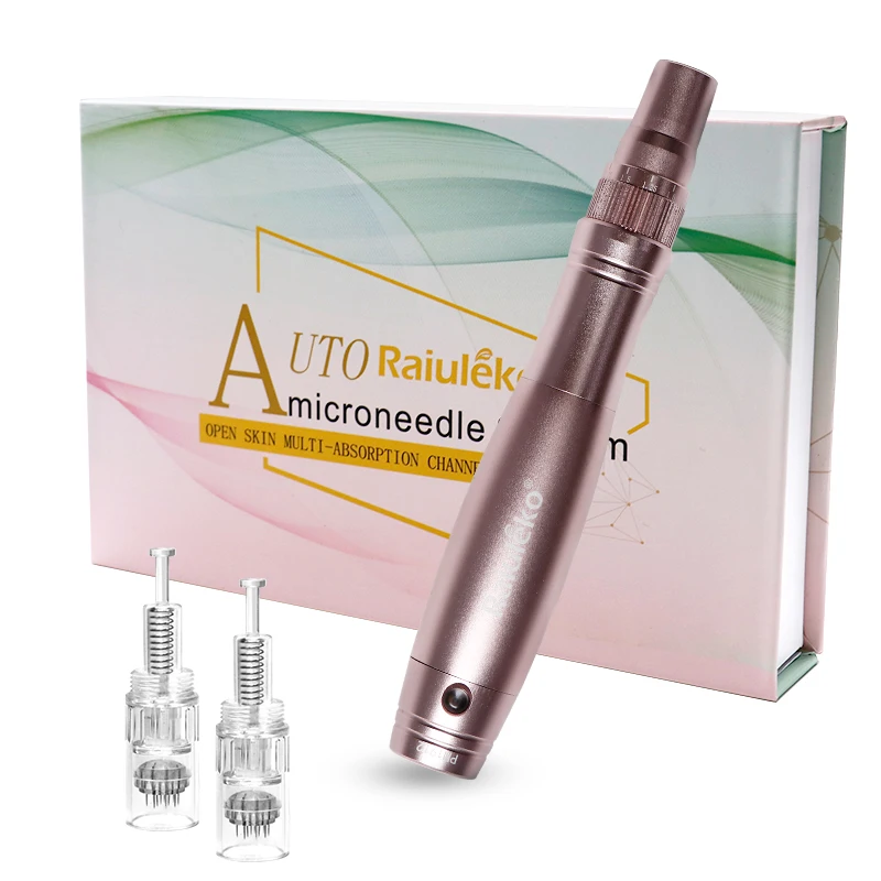 Derma Rolling Pen Ulitma A1 W MYM микроигольчатый микро винтовой порт игольчатый картридж