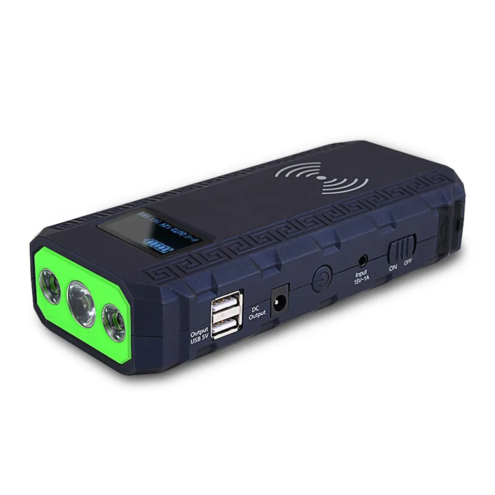 

Многофункциональный Автомобильный аварийный пусковой блок питания Портативный 12 В мобильный источник питания резервный аккумулятор подх...