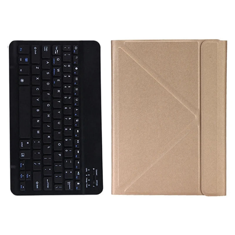 

Tablet Case+Wireless Keyboard for Teclast P20HD M40 ALLDOCUBE IPlay20 /PRO for iPad 9.7-10.4 Inch Universal