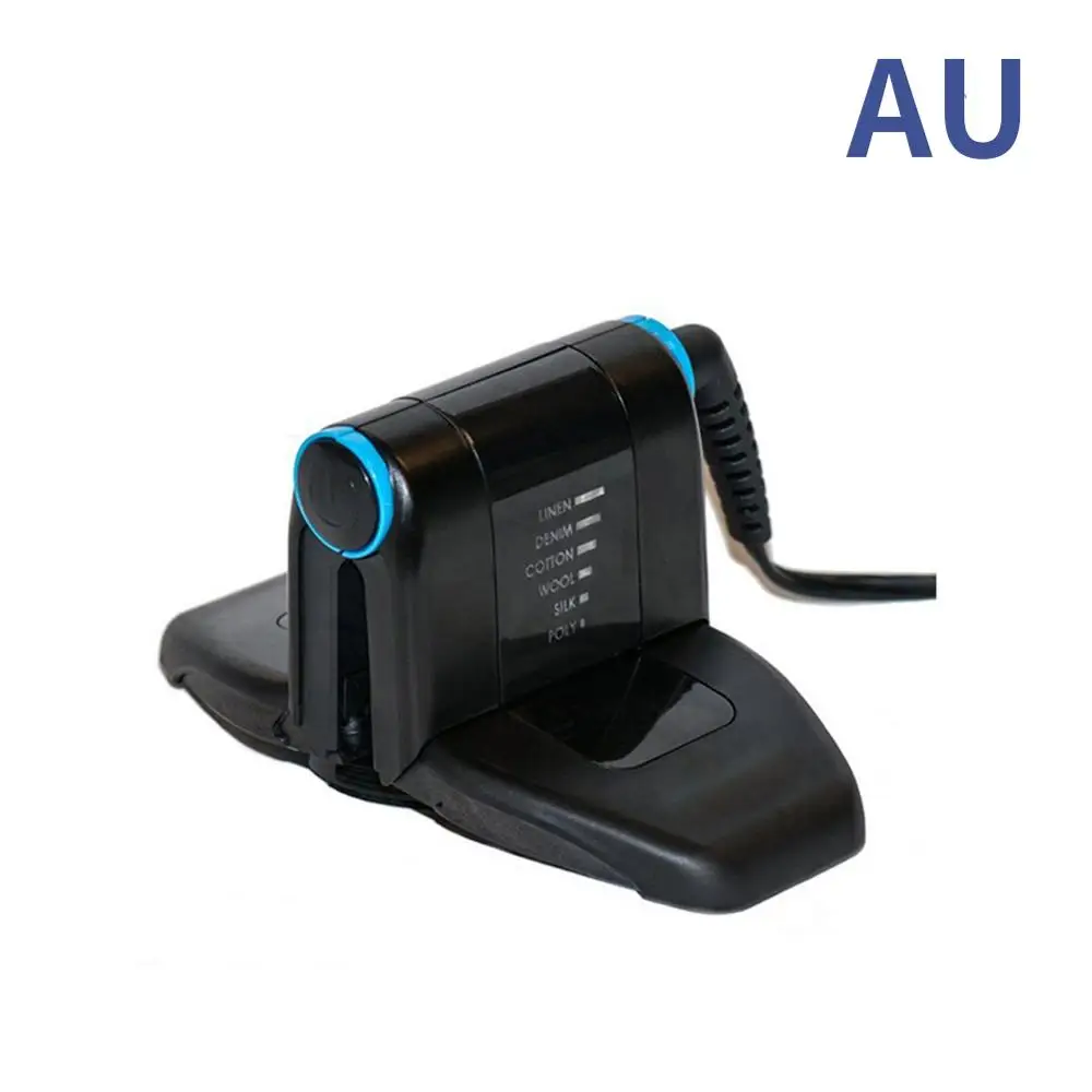 AU Plug Аксессуары для дома складной портативный Утюг компактный Идеальный Складной дорожный Утюг Fordable мини-Утюг для воротника дропшиппинг - Цвет: AU Plug