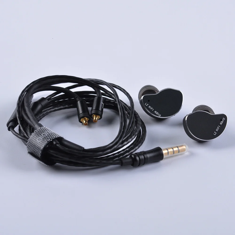LZ Z04A био-мемембранный динамический привод в ухо наушники HIFI DJ вкладыши гарнитура с MMCX съемный кабель LZ A5 A6 наушники