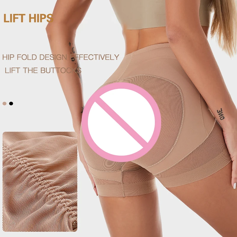 Women Sexy Panties Body Shapewear Big Buttocks Lifter Belly Slimming Shaper High Waist Seamless Tummy Control Compression Briefs