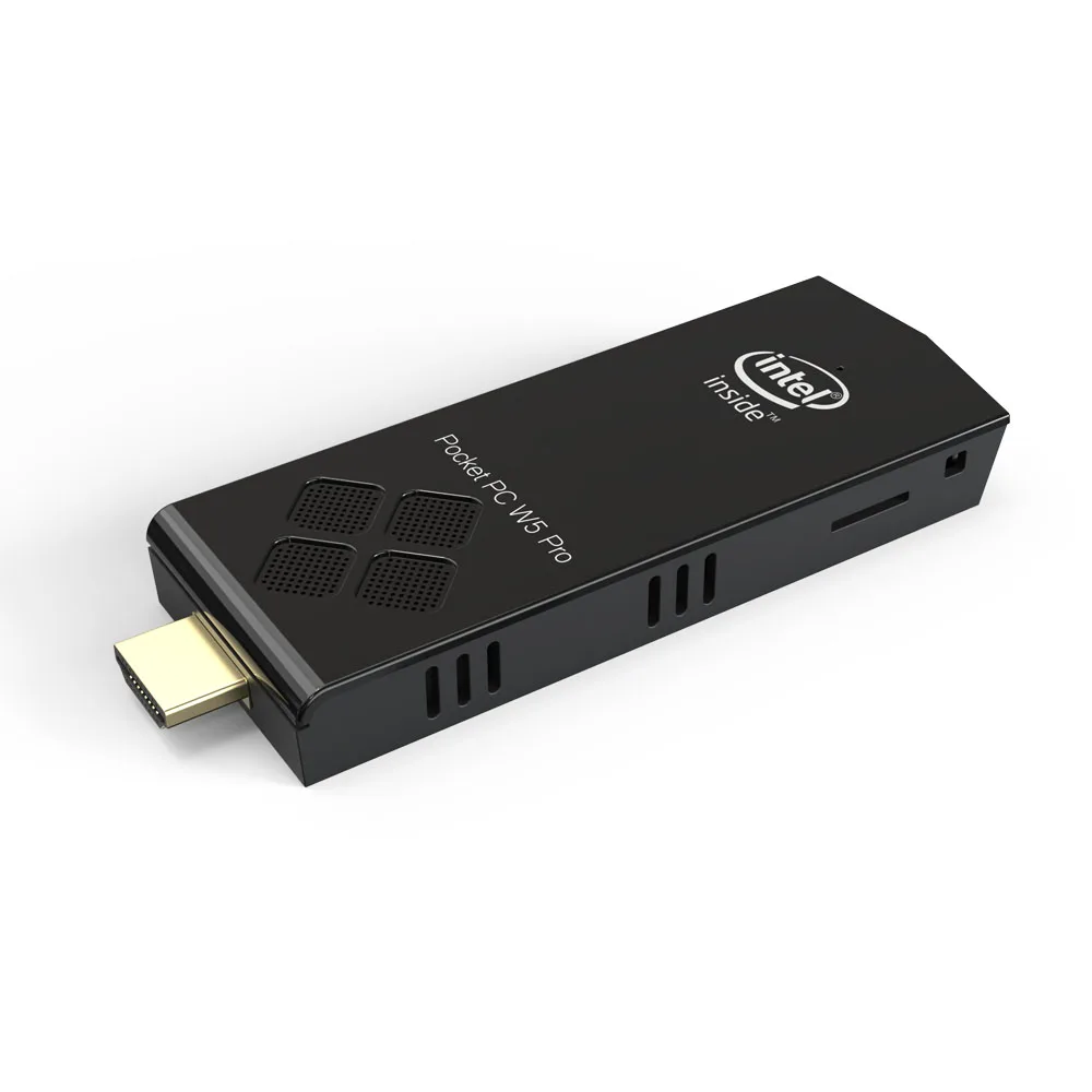 T5 Pro Stick мини ПК 4 Гб 64 ГБ 32 ГБ eMMC Windows 10 лицензированный Intel Atom x5-Z8350 BT4.0 2,4G/5G двойной WiFi карманный компьютер мини ПК