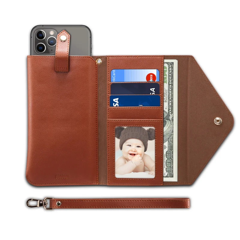 luxury pu leather multifunctional 4 06 5 universal mobile wallet for iphone samsung huawei xiaomi lg fran jz5 phone bag free global shipping