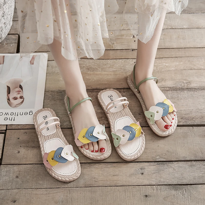 

Shoes Women Slippers For Swimming Pool Slides Lady Pantofle Low Fashion Soft Beach Flat Girl 2021 Luxury Rubber PU Basic Rome