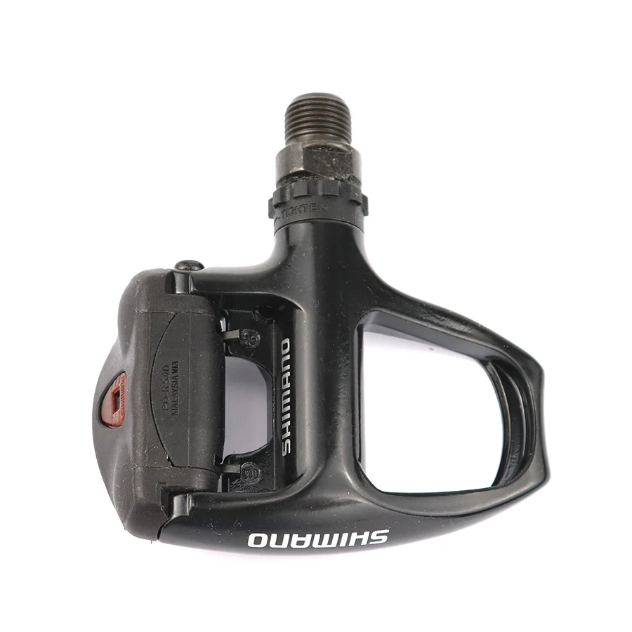 Shimano PD R540 педали самоблокирующиеся Spd для шоссейного велосипеда бесцветные с SPD