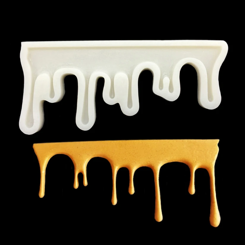 Силиконовая форма Lava сосулька Sugarcraft для выпечки кекса инструменты украшения