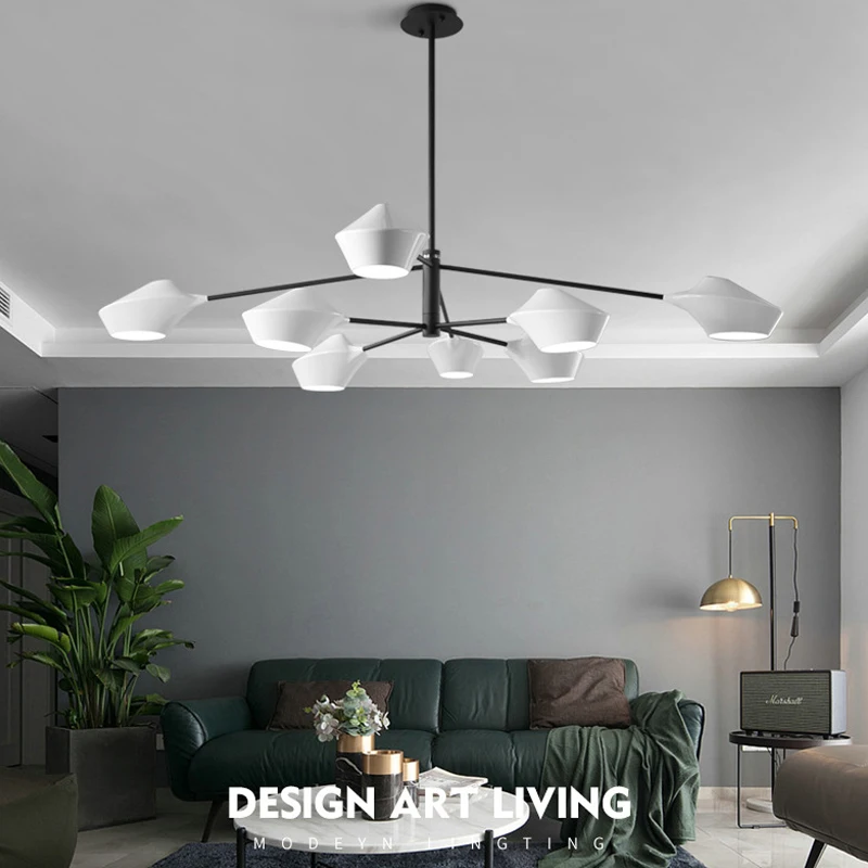 

Modern LED Lamps Ceiling Chandelier Lighting For Living Room Bedroom Chandeliers Creative Home Lighting Fixtures