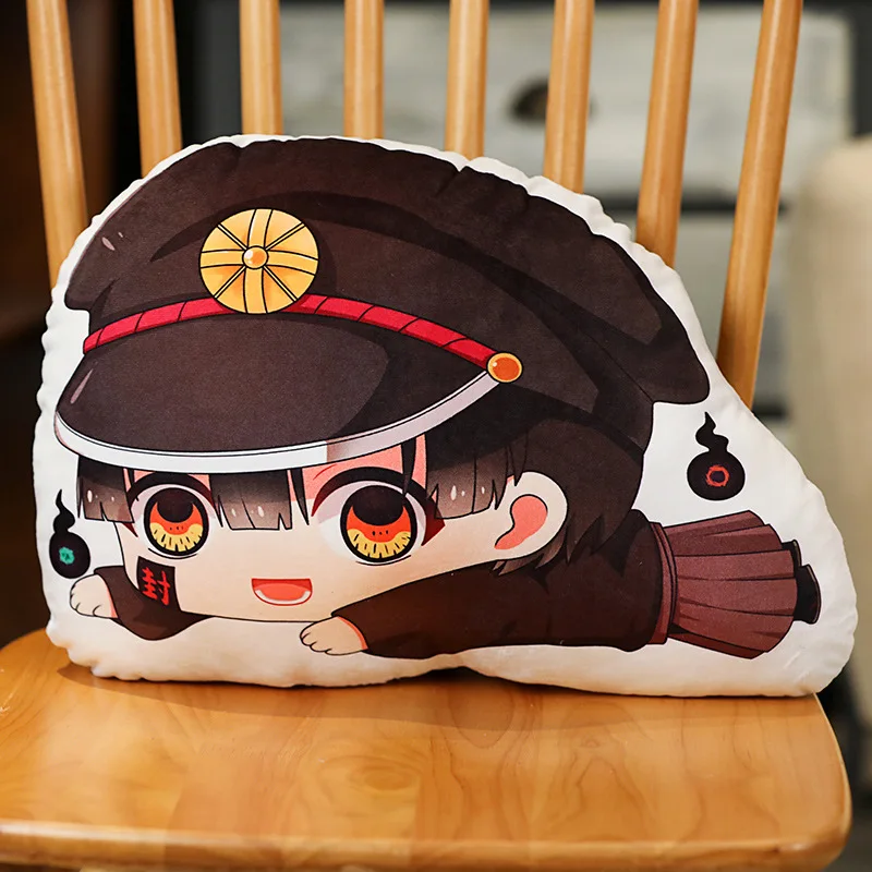

1 Pcs Cartoon Anime Toilet Bound Hanako Kun Plush Dolls Cushion Pillow Soft Stuffed Plush Pendant Keychains Plush Toys Gifts