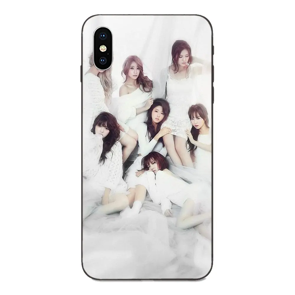 Мягкие чехлы для аксессуаров Aoa Kpop Huawei nova 2 2S 3i 4 4e 5i Y3 Y5 II Y6 Y7 Y9 Lite Plus Prime Pro 2017 2018 2019 |