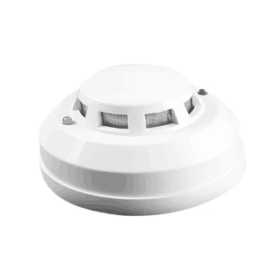 wired smoke detectors home security wired alarms automatic recovery with relay output free global shipping