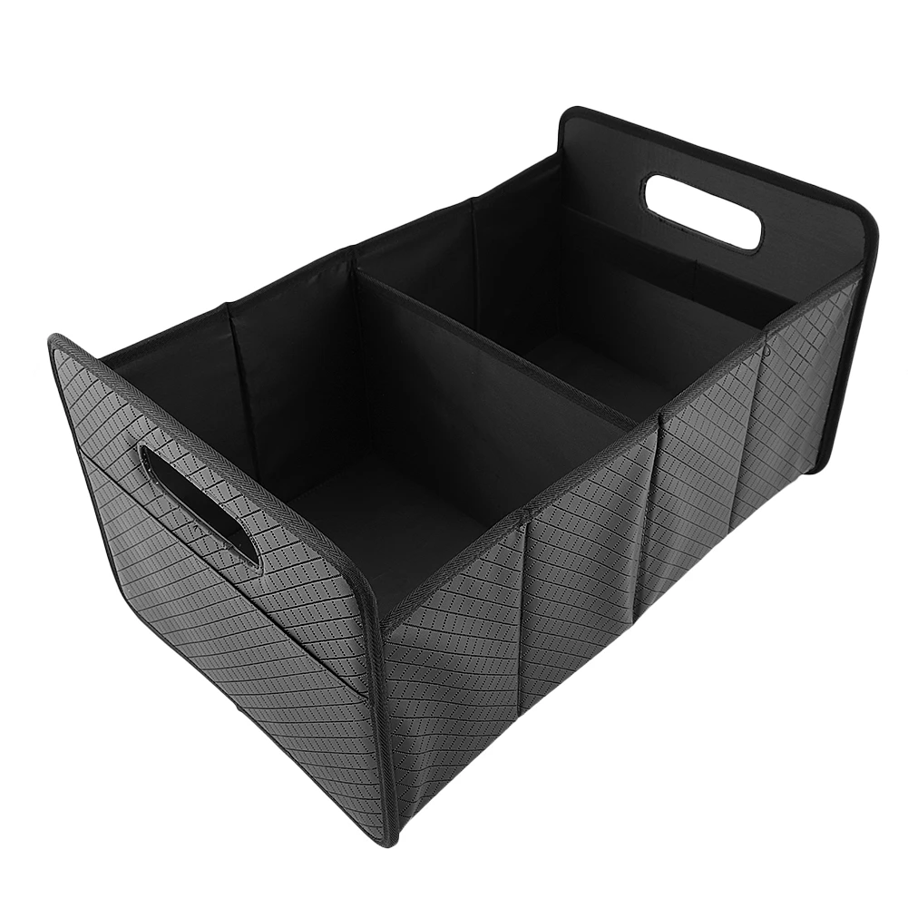 Pаспродажа Домашний автомобильный ящик для хранения в багажнике, чехол для телефона, многофункциональный карманный черный держатель-Органайзер