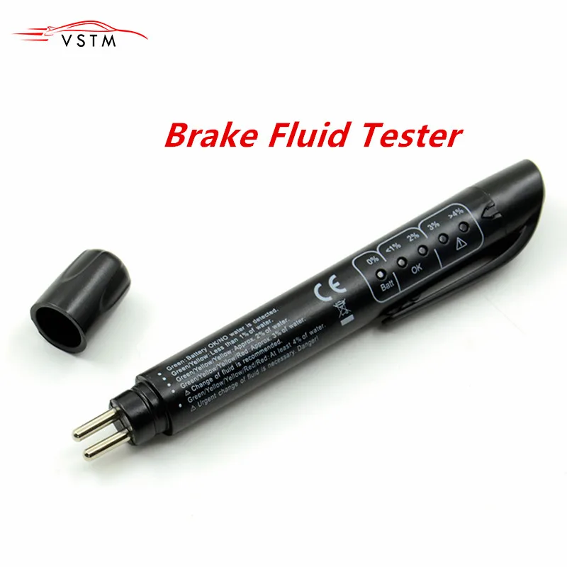 Тестер тормозной жидкости ручка для автомобильных аксессуаров автомобильный