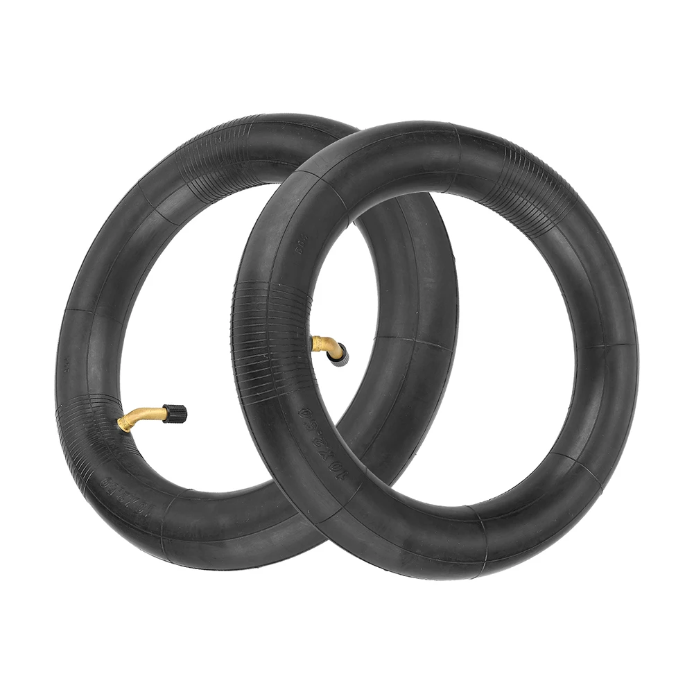 

10*3 Outer Tire Electric Scooter Accessories 10X2.50 Replacement Inner Tube with Angled Valve for Kugoo M4 Electric Scooter