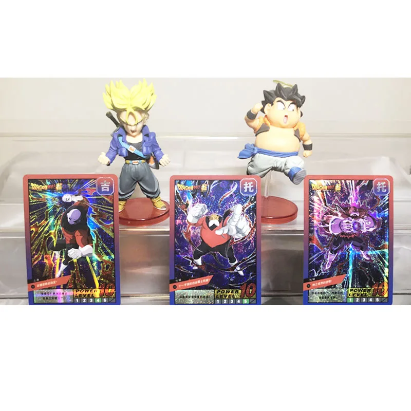 54 шт. Dragon Ball Super Instinct Limited BREAK Action часы в советском стиле игра Флеш карта коллекция карта аниме