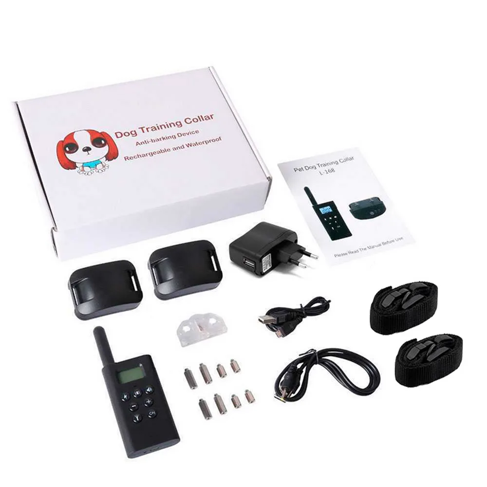 Ошейник с защитой от влаги ожерелье электрическим разрядом 300 м ошейник для