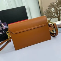 the new 2021 female handbag designer luxury handbag simple woman bag famous shoulder bag lady slung bag