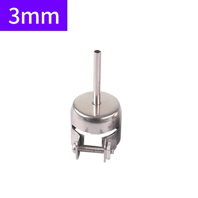 Оригинальная насадка для пистолета горячего воздуха quick 857DW + 850A 850D 706 Вт Сварочная