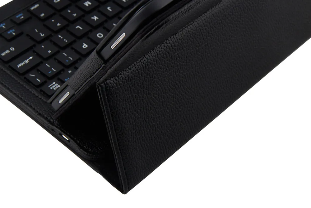 Bluetooth клавиатура чехол для Samsung Galaxy Tab A 10,1 T580 Funda+ пленка+ ручка клавиатура мини беспроводной