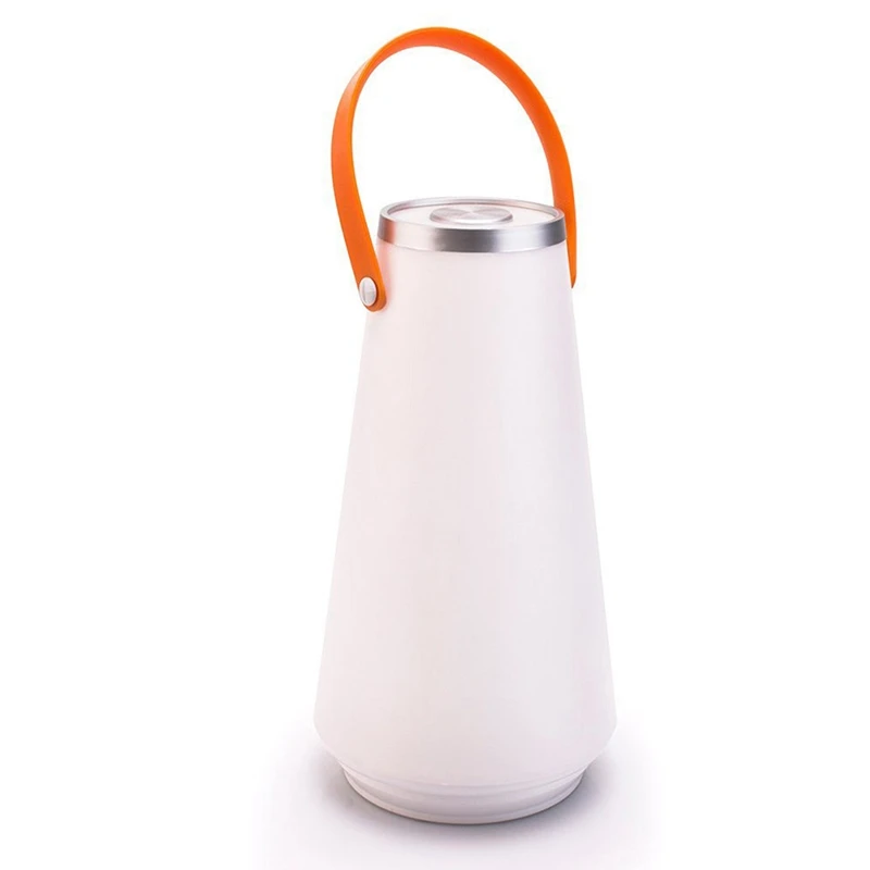 Переносной беспроводной светодиодный домашний ночник настольная лампа с