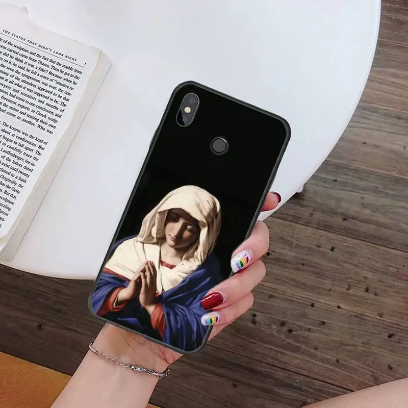 

Famous painting Adorable Phone Case For Xiaomi Redmi note 7 8 9 t k30 max3 9 s 10 pro lite