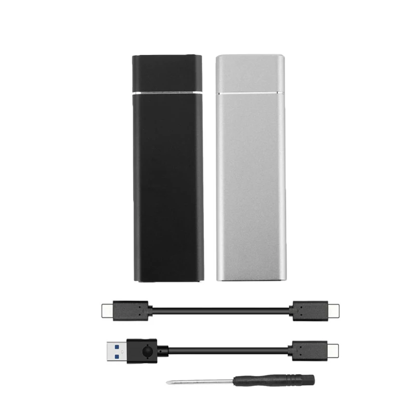 Твердотельный накопитель M.2 SSD чехол USB 3 1 к NGFF корпус твердотельный внешний
