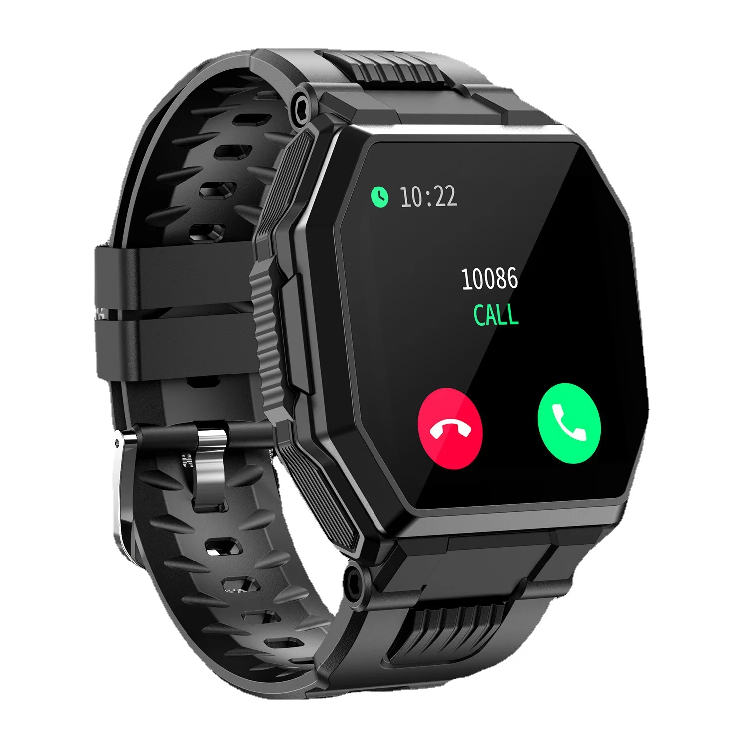 

Смарт-часы мужские с тонометром, пульсометром и Bluetooth