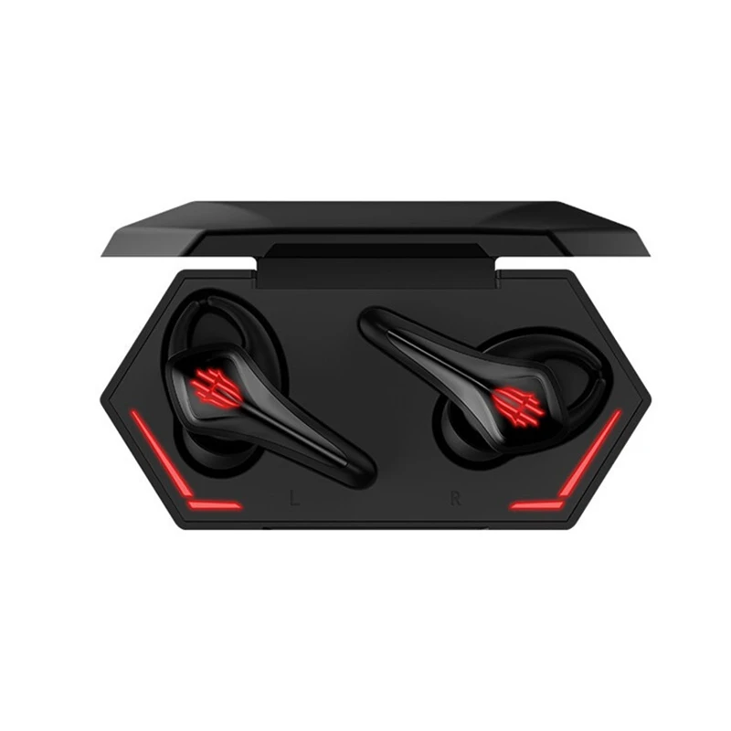 original nubia redmagic tws gaming earphone for nubia 5s 5g wireless bluetooth e sports universal headphone for realme 7 6 pro free global shipping