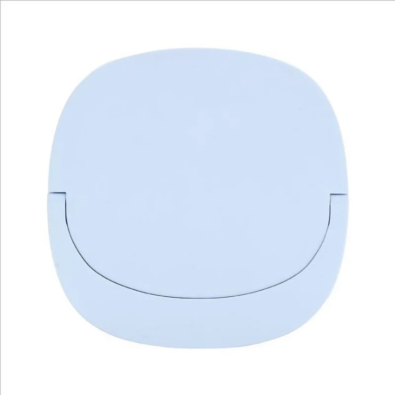 

Mini Led Makeup Mirror With Lamp Desktop Portable Small Mirror Desktop Folding Portable Vanity Mirror