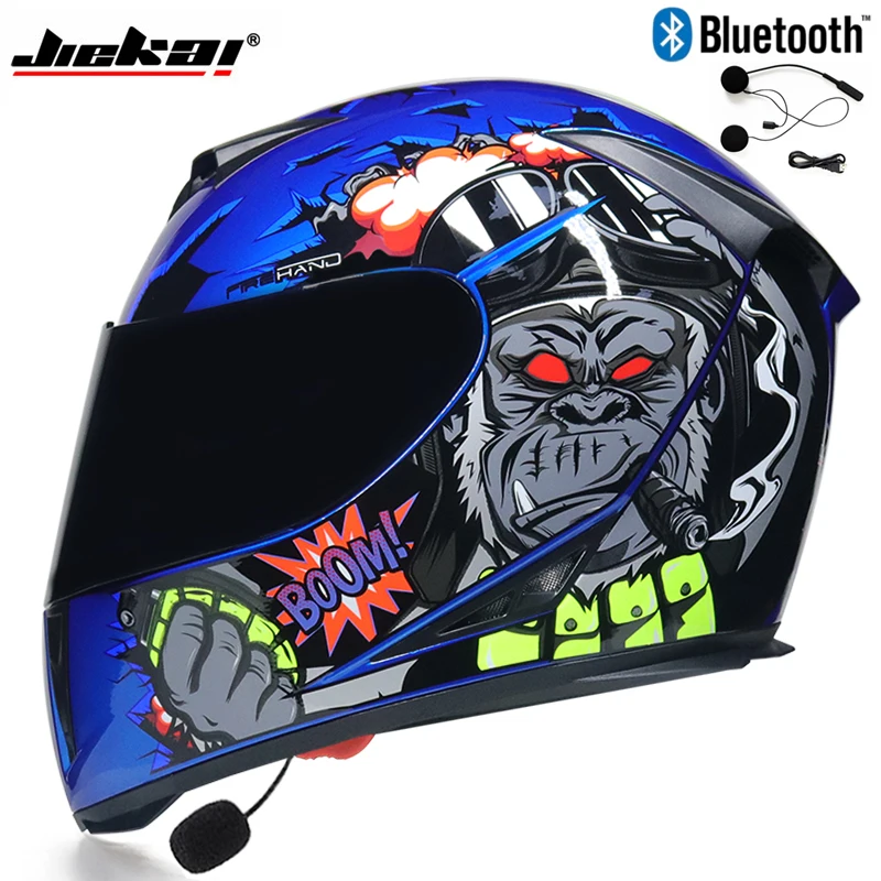 Bluetooth мотоциклетный шлем capacete cascos шлемы с полным лицом двойной козырек для