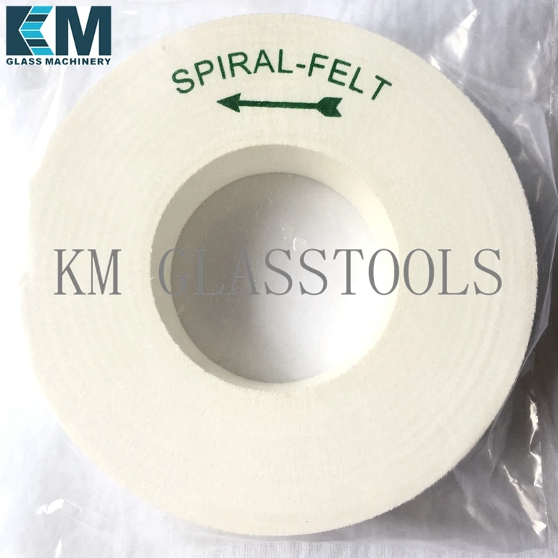 Высокое качество! Войлочные полировальные круги P9C FELT 150x35x105/70 (отверстие) мм для