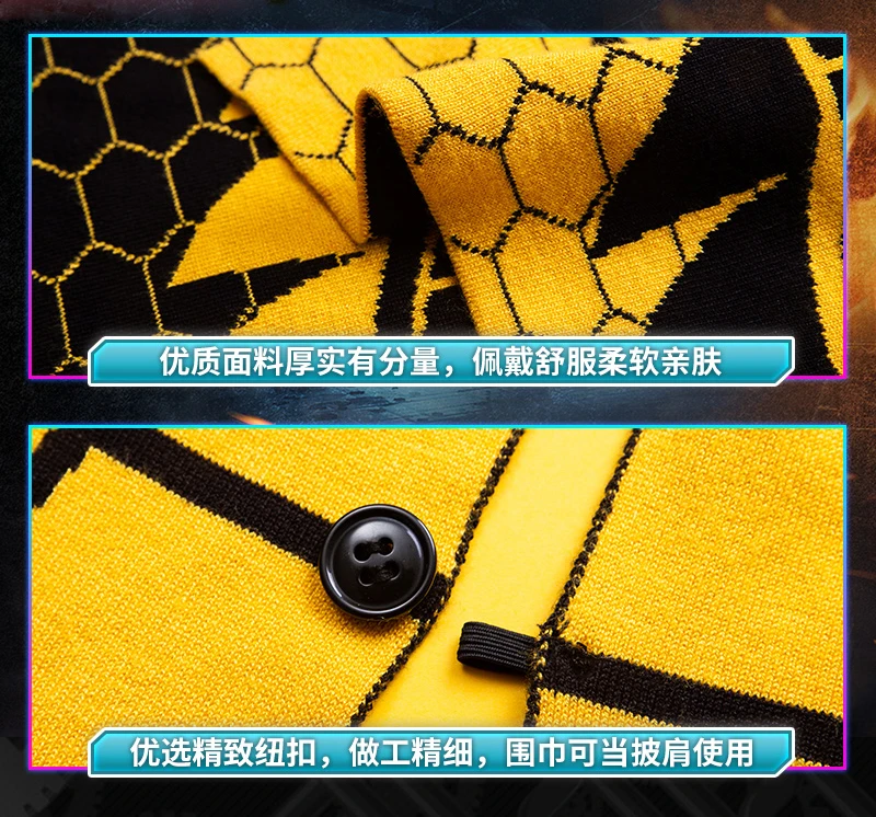 

Cosplay scarf Hot Anime Kamen Rider Zi-O Ohma Zi-O Autumn Winter Neckerchief Men Women Student Warm muffler Gift 22*200cm