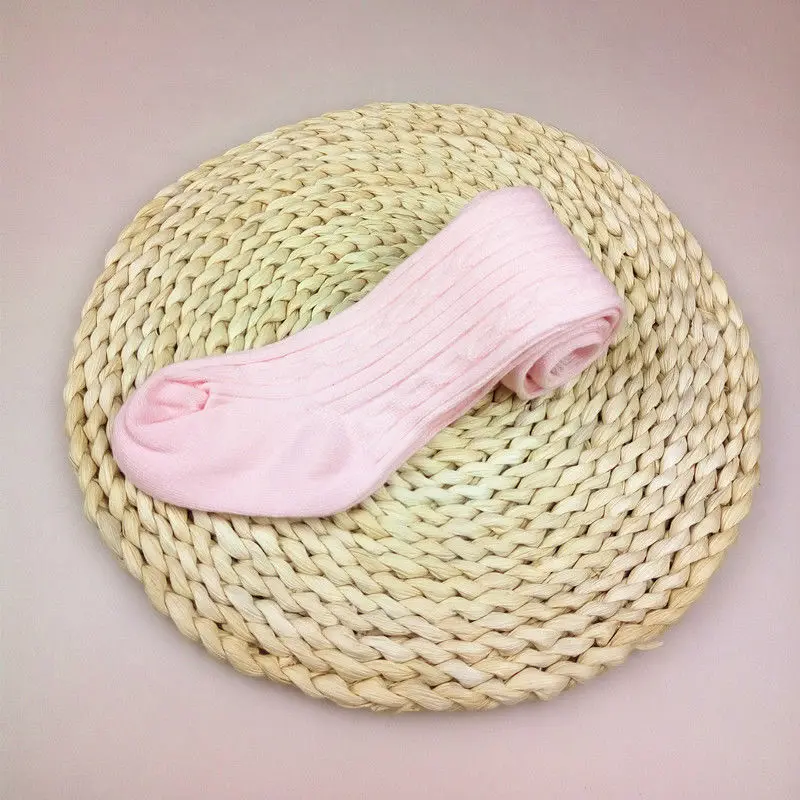 

Solid Color Baby Kids Girls Cotton Warm Pantyhose Tights Princess Winter Autumn Fashion Stockings Top Quality Tights 0-6Y