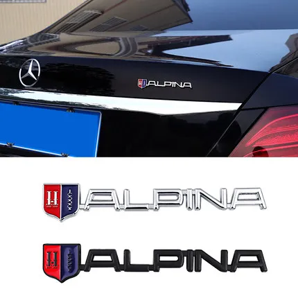 Автомобильная наклейка на переднюю решетку капота эмблема значок 3D