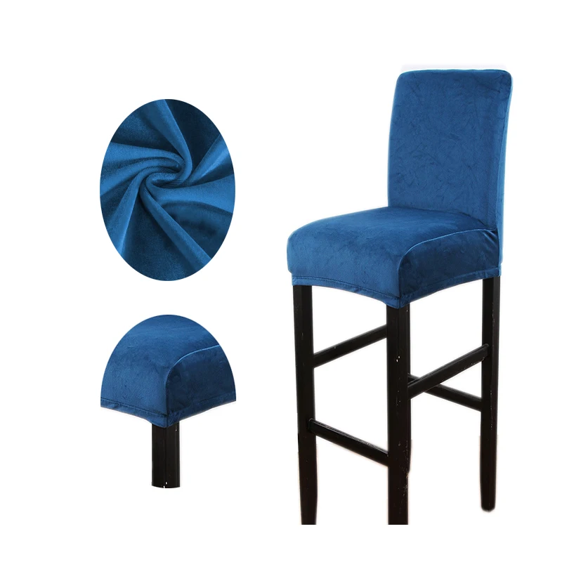 2020 чехлы на кресла стрейч Современная серебристая Лиса простая Минималистичная