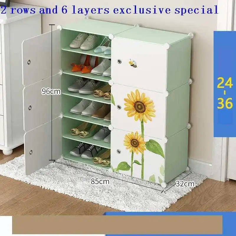 

Chaussure Zapatero Para El Hogar Meuble De Rangement Zapatera Minimalist Home Mueble Furniture Scarpiera Rack Shoes Cabinet